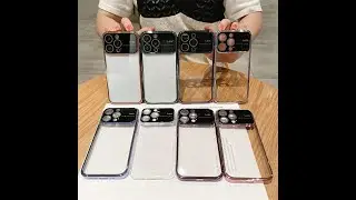 BIG WINDOW Back Cover , Camera Bump Protector , Polycarbonate