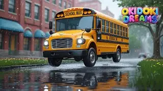 🗺️ The School Bus | An Adventure Through the City