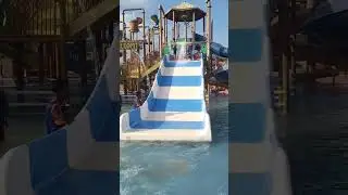 slide at mj fun City water park Lucknow !!