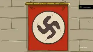 Rick and Morty 04x05 Nazi Snakes
