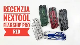 Recenzja Nextool flagship Pro Red