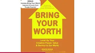 #BringYourWorth listen: Audiobook Chapter (Part 1: How to Bring Your Worth)