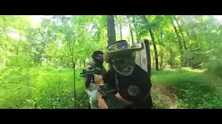 AIRSOFT⚠️Free for all team deathmatch:Akimbo (Extreme airsoft park Tennessee)