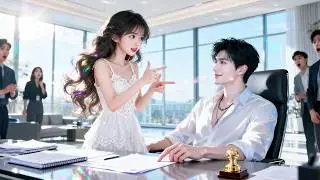 天真少女憑著偽造的手語證書，意外成為啞巴總裁的專職翻譯，她胡亂翻譯卻意外拆穿壞人陰謀，助總裁奪回家產。總裁在她的關懷下終於開口說話，甜甜愛情悄悄萌芽！#精彩短劇 #短劇全集 #甜寵