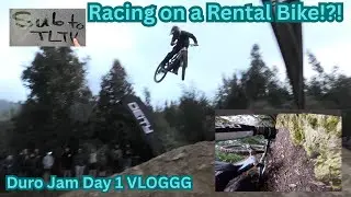 2025 Maydena Enduro Jam DAY 1 VLOG + WHIP OFF - Tom Locke