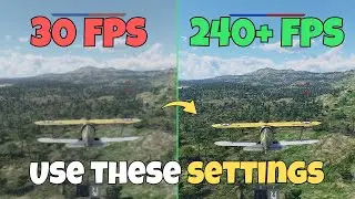 [2025] War Thunder &ndash; Best PC Settings to Boost FPS, Visibility & Unlock FPS Instantly