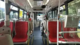 Autobús Man NL243F GNC Castrosua City Versus calca 1759 línea V1 Transports de Barcelona (TMB)