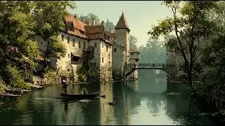 Relaxing Medieval Music 🏰 Peaceful Fantasy Ambiance for Study, Sleep & RPG
