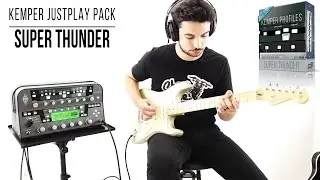 Kemper Profiles | Super Thunder | Just Play Pack (Supro Thunderbolt S6420)