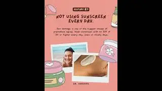Common Skin care Mistakes