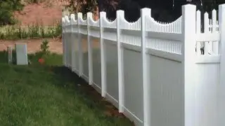 Vinyl Fence Installation in Cincinnati, Dayton & Columbus OH
