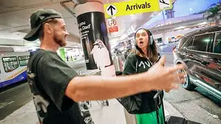 the moment they reunite after 3 years (surprise)