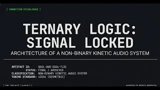 Deep Dive - Ternary Logic System Music