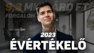 9,3 milliárd Ft forgalom I 2023 ÉVÉRTÉKELŐ