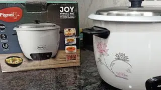 Pigeon Electric Rice Cooker| How To Use Pigeon Electric Ricecooker | @jyotiskitchenandvlogs2847