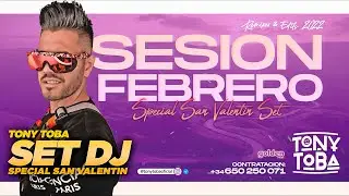 SESION DJ: TONY TOBA 
