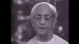 J. Krishnamurti - Madras (Chennai) 1979 - Public Talk 2 - An action that is not the outcome...