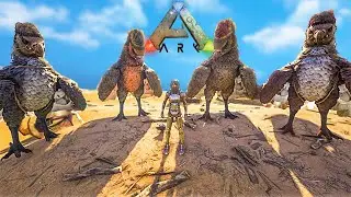 Правим АРМИЯ от ПИЛЕТА - ARK Eп. 3