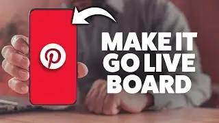 How To Make A Pinterest Board Public 2025 (iPhone & Android)