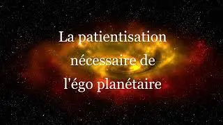 Conscience supramentale - Q & R # 3 - La patientisation n&eacute;cessaire de l'&eacute;go plan&eacute;taire