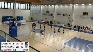 Jolly U 16 vs Cherasco - 01/02/2026