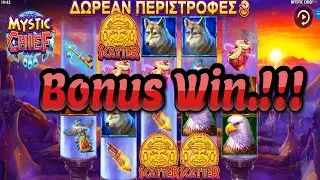 Mystic Chief - Bonus Win - 326x