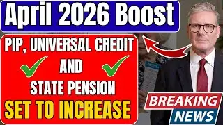 Повышение в апреле 2026 года: выплаты по программе PIP, универсальному кредиту и государственным ...