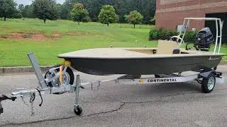 Skimmer Skiff 14'6