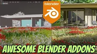 The BEST Blender Addons in 2023 FREE and Paid