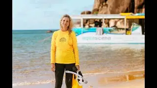 Master Reef Guides masterclass featuring Steph Hinks from Aquascene Magnetic Island