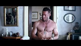 Fury Brad Pitt Back scars & burns hardcore silence