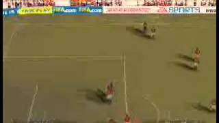 Fifa 07 DEMO Manchester united vs Barcelona 0:1