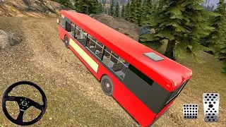 Modern Bus Simulator Drive - Extreme Coach Bus Driving Simulator - Android Gameplay
