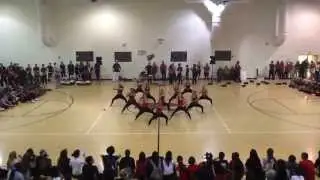 Wildcat Dance Troupe Pep Rally 2013!
