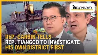 Rep. Garbin tells Rep. Tiangco to investigate his own district first | Newsfeed Weekend