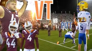 Virginia Tech vs PITT #ACC #Hokies #VT #pittsburgh #SeniorBowl