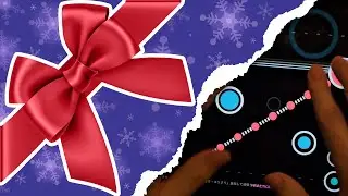 [ Cytoid ] 今年も「雪降り、メリクリ」目指して頑張ります！！ (雪降り、メリクリ Lv.15+) Unranked 100%