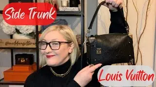 Louis Vuitton Side Trunk | First Impressions | Review | Mod Shots | Worth the Money? Black Leather