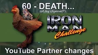 Iron Man WoW challenge 60 - YouTube partner changes