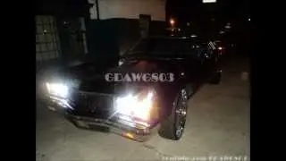 Candy Purple 73 Chevy Donk on 26 inch Forgiato Enzo - RUNNING
