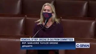 Rep. Marjorie Taylor Greene Complete Floor Remarks