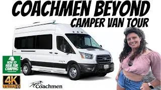 Удивительное прохождение кемпер-вэна 2024 года | COACHMEN BEYOND 22C, класс B