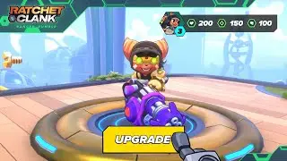 Ratchet & Clank: Ranger Rumble - User Acquisition - Level Upgrade
