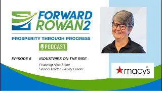 Forward Rowan Podcast - Alisa Stone, Macys - Episode 6