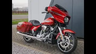 2024 Harley-Davidson Street Glide 117  @ WCHD, Glasgow, Scotland
