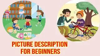 Learn English Through Picture Description | English for Beginners ⭐⭐⭐