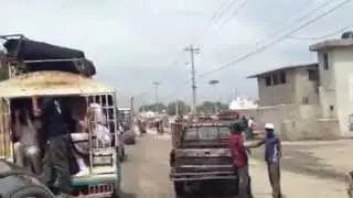 Traffic in Haiti