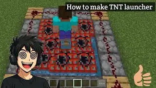 making TNT launcher in Minecraft 🎮 | please watch this video and subscribe❤️👌 
