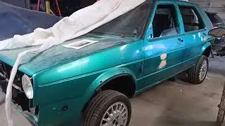 Volkswagen golf Country mod&egrave;le rare 🤔🤔