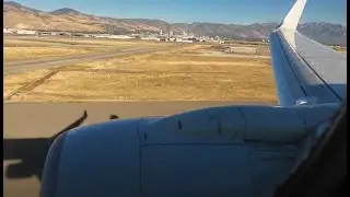 [FLIGHT] American 737-800 - Dallas to Salt Lake City (Economy)